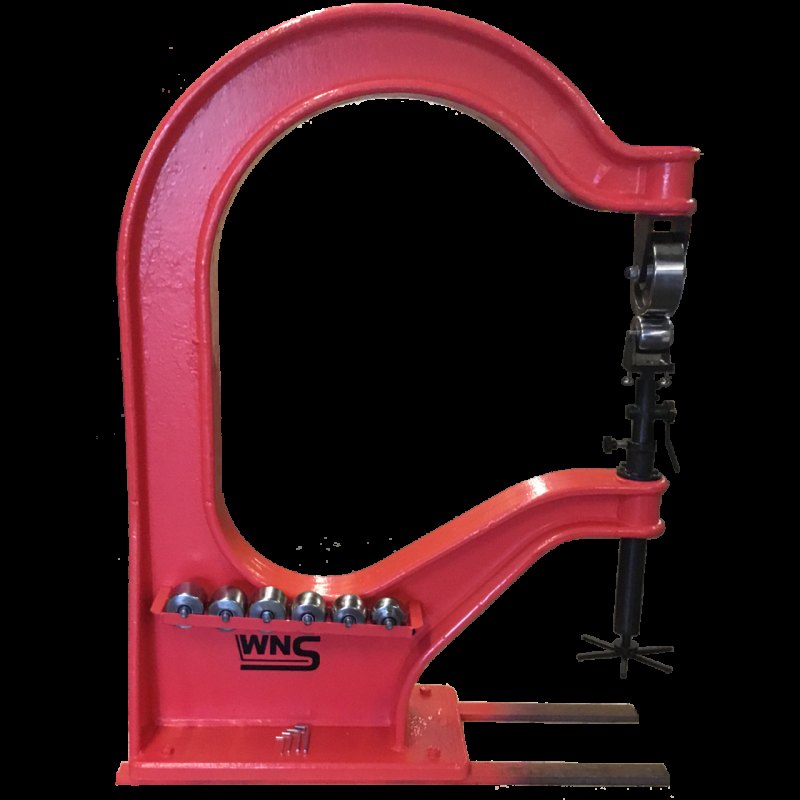 WNS Cast Iron English Wheeling Machine 1066mm - WNS - W. Neal Services Ltd
