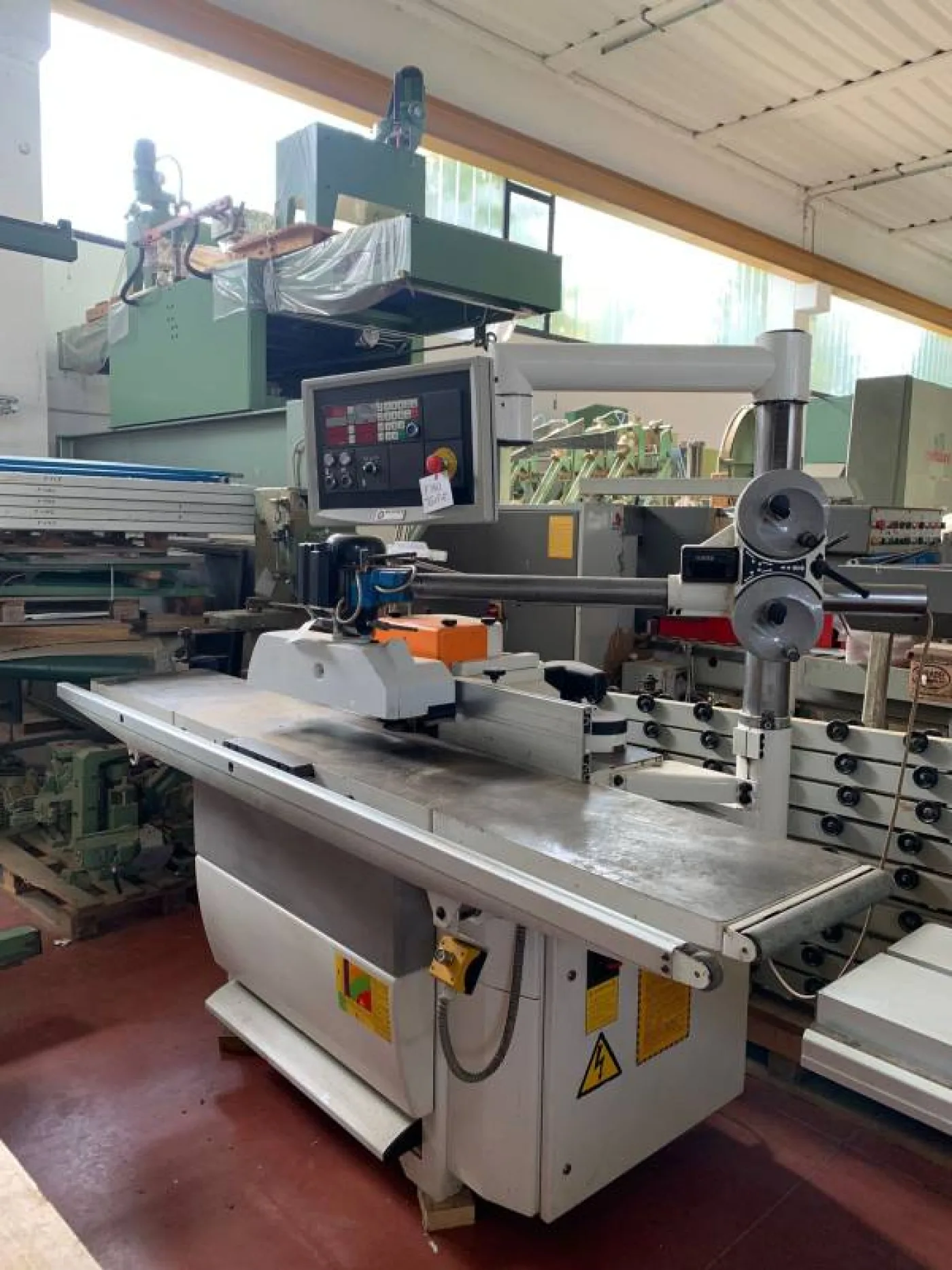 TOUPIE SCM MOD. T130E - versione LL - 6