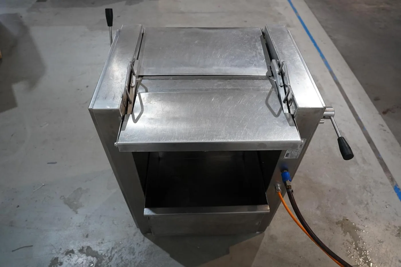 1996 Nock ontvliesmachine - 5