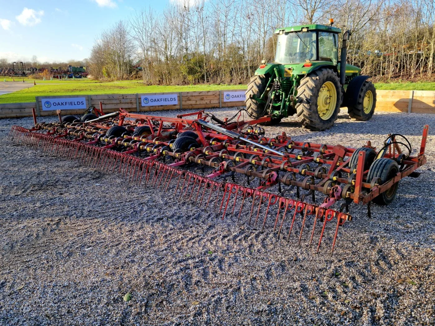 Vaderstad NZ 9.7m Springtine Cultivator - 4