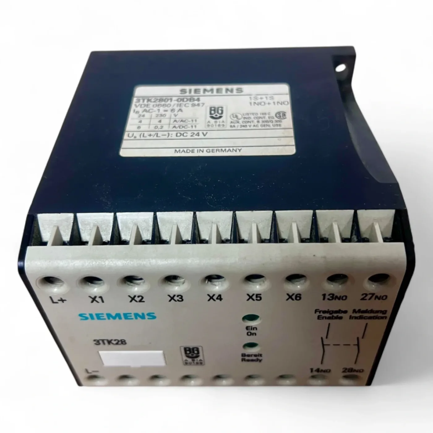Siemens Sicherheitsrelais 3TK2801-0DB4 Art.-Nr. 3TK2801-0DB4 - 3