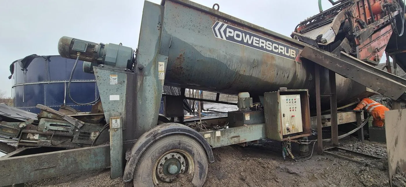 2010 Powerscreen Powerscrub 120R Mobile Log Washer - 8
