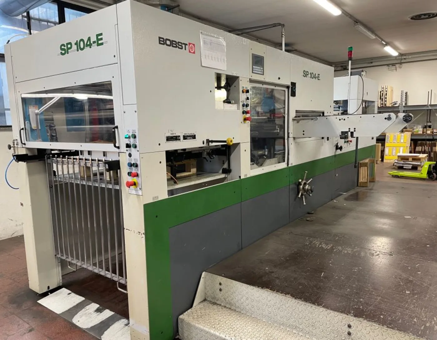 BOBST SP 104 E - 7