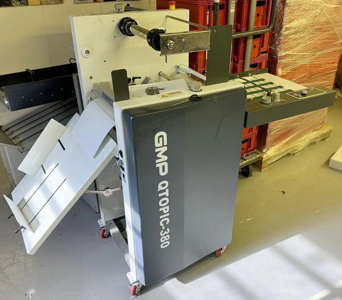 GMP Qtopic 380 - Sleek - 1
