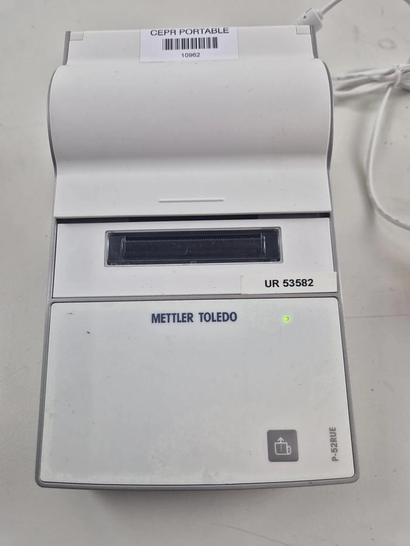 Mettler Toledo P-52 Data Writer - 3