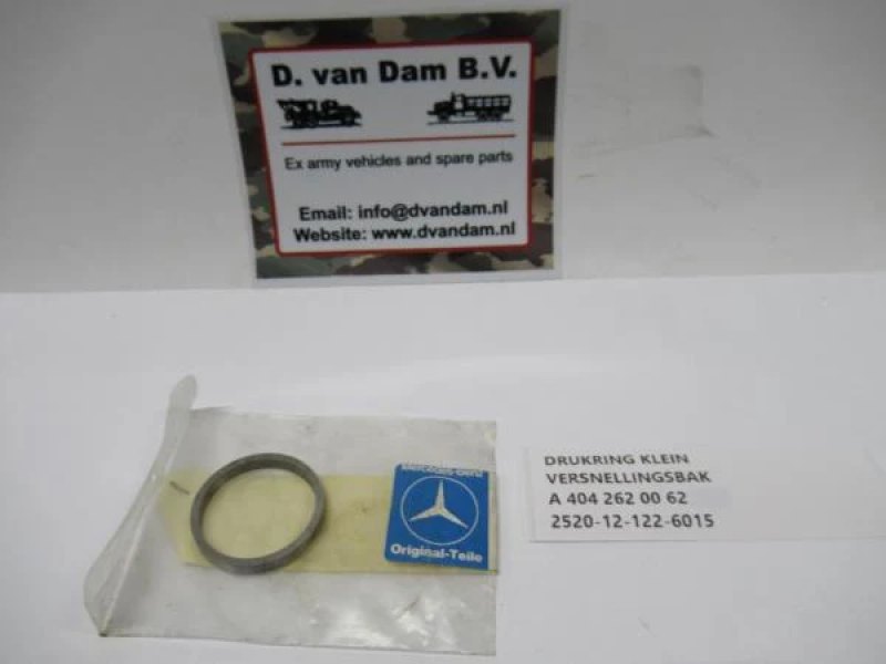 Drukring klein versnellingsbak