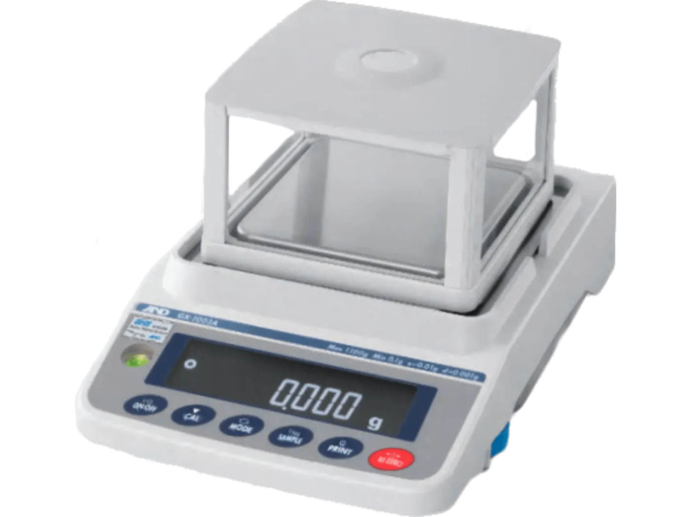 A&D GF-303A Precision 3-Place Balance - 1