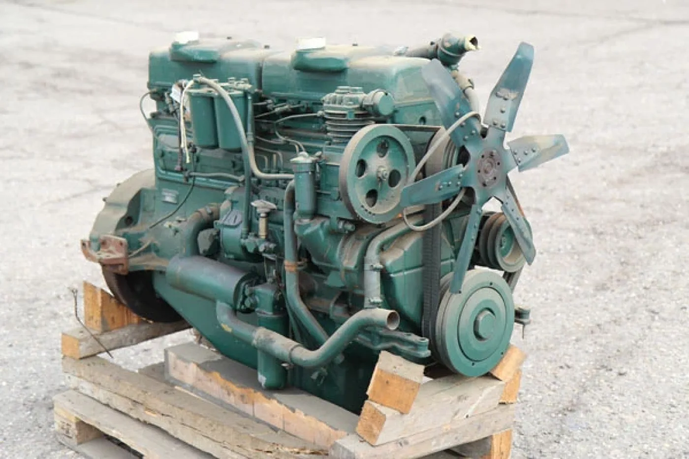 Mercedes Benz motor - 2