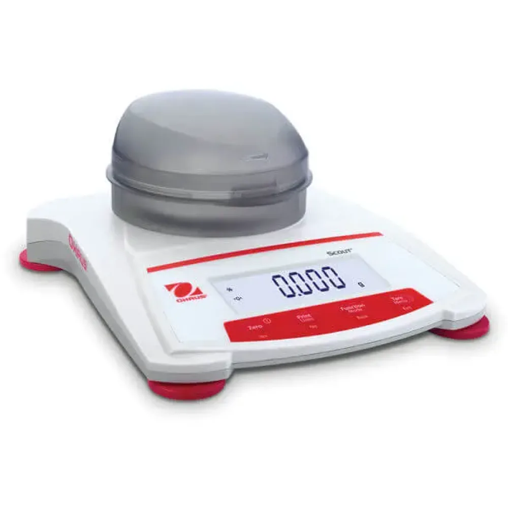 Ohaus Scout SKX123 High Capacity 3-Place Portable Balance