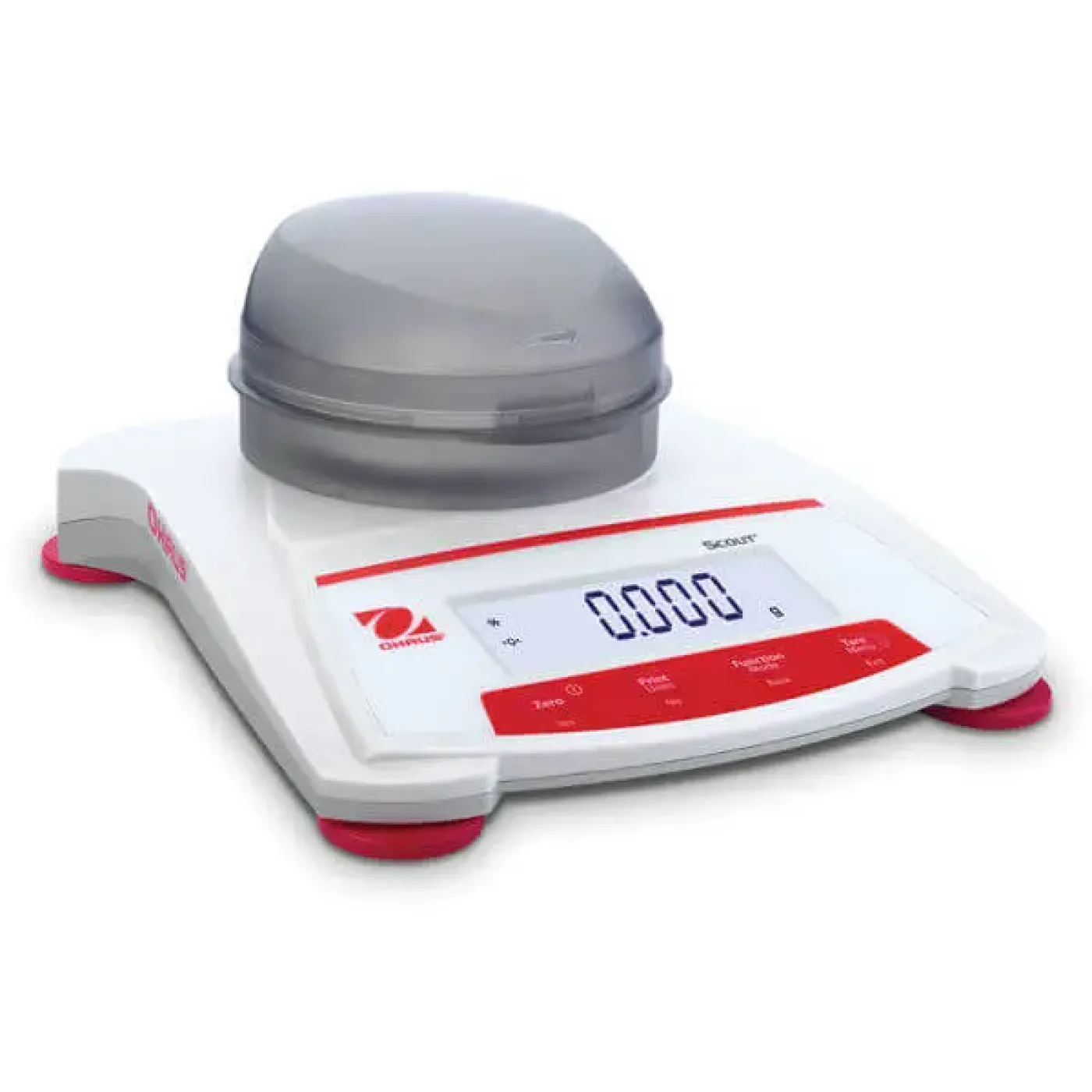 Ohaus Scout SKX123 High Capacity 3-Place Portable Balance - 1