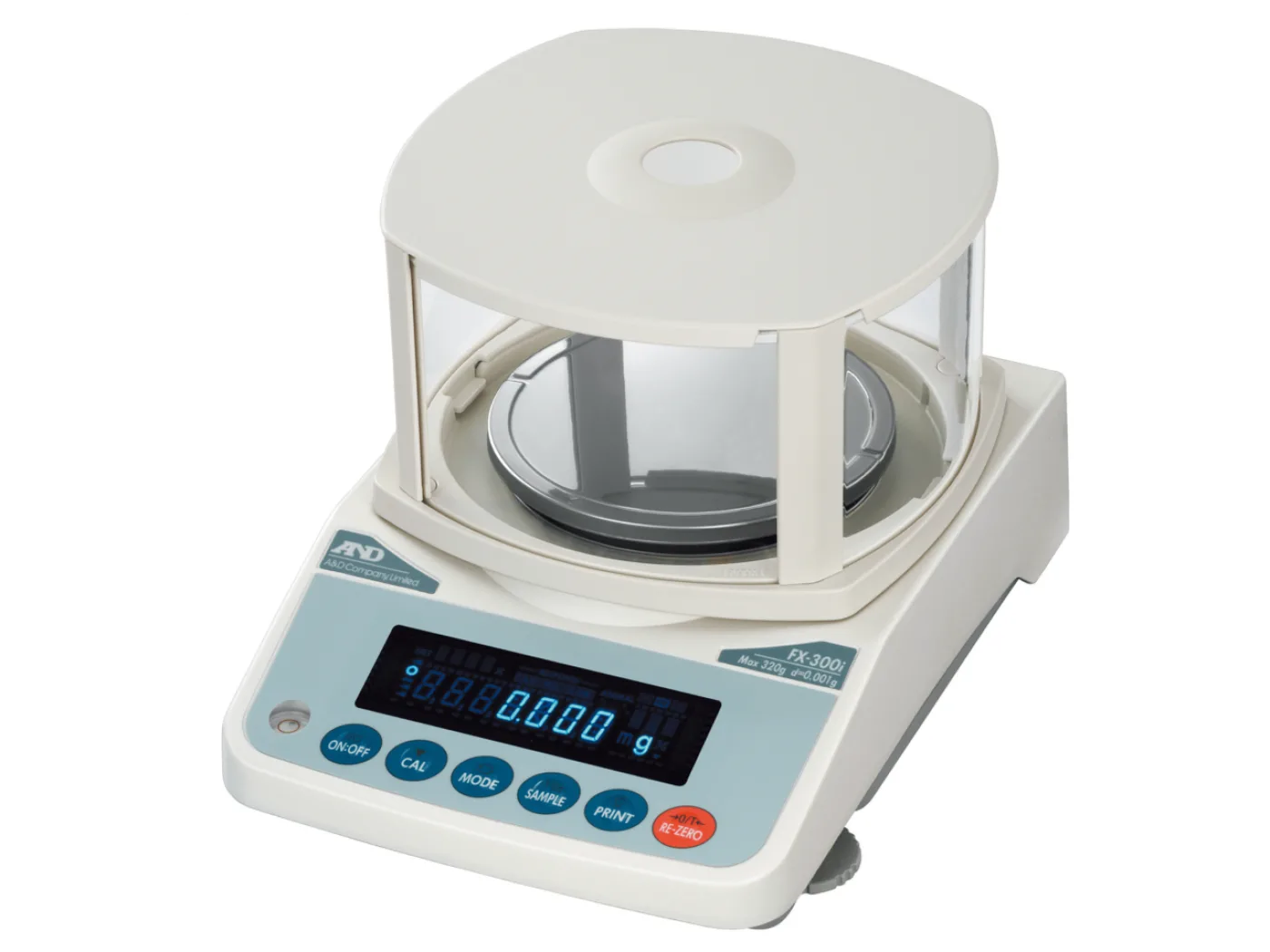 A&D FX-300i Precision 3-Place Balance - 3
