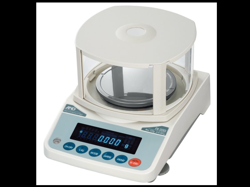 A&D FX-300i Precision 3-Place Balance