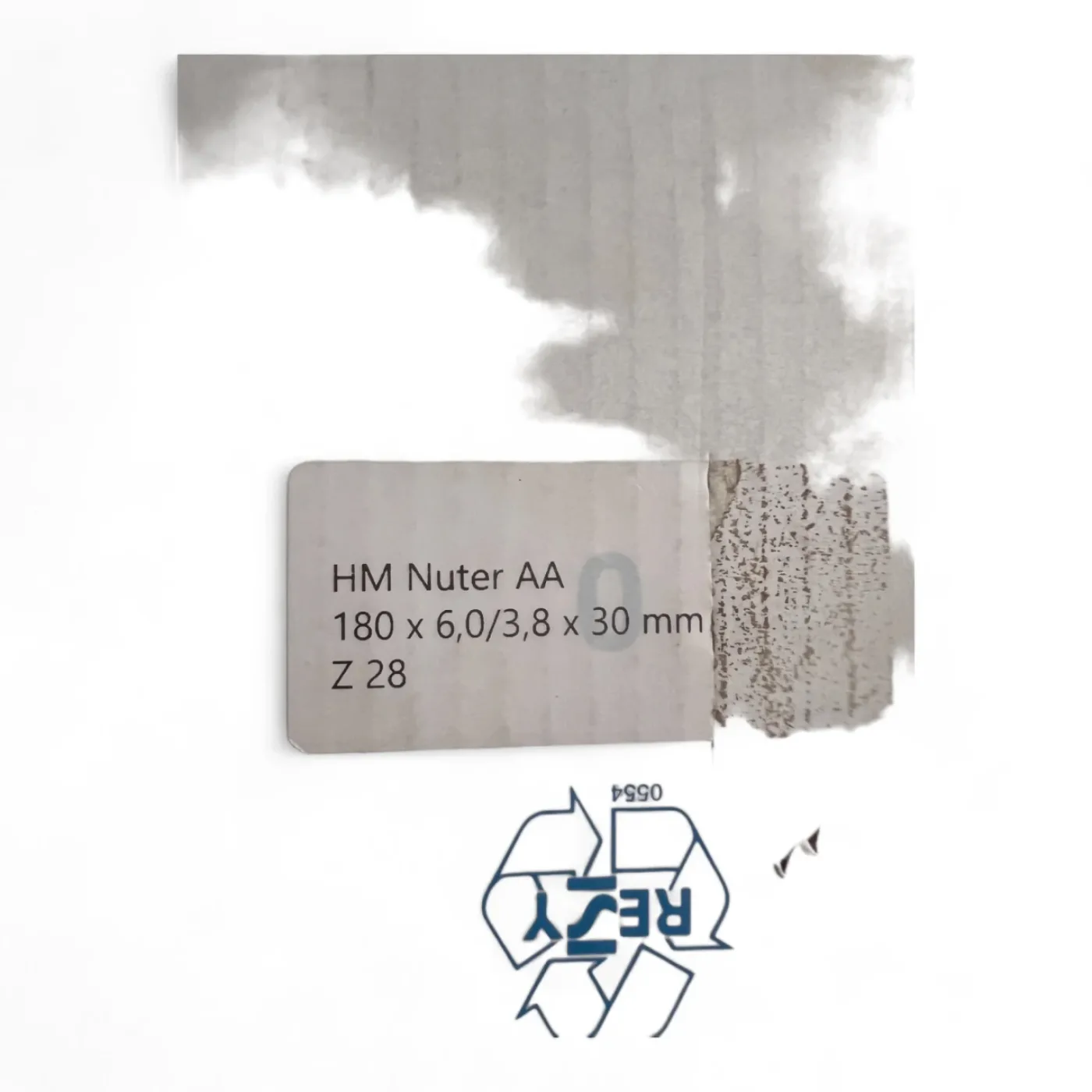 HM-Nuter AA D=180, 6,0/3,8, Z=28, b=30, 8.600 U/min) - 4