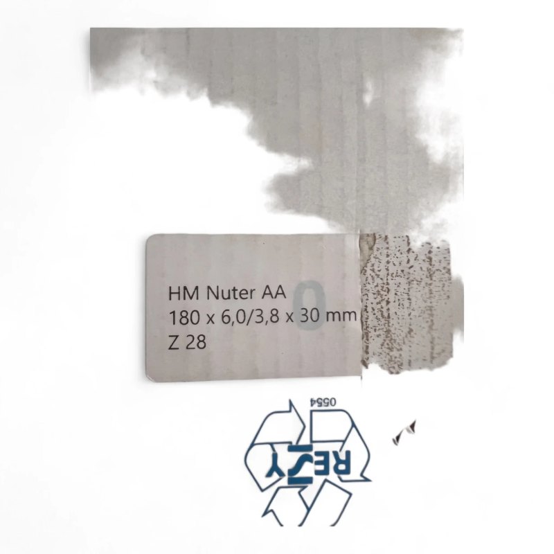 HM-Nuter AA D=180, 6,0/3,8, Z=28, b=30, 8.600 U/min)