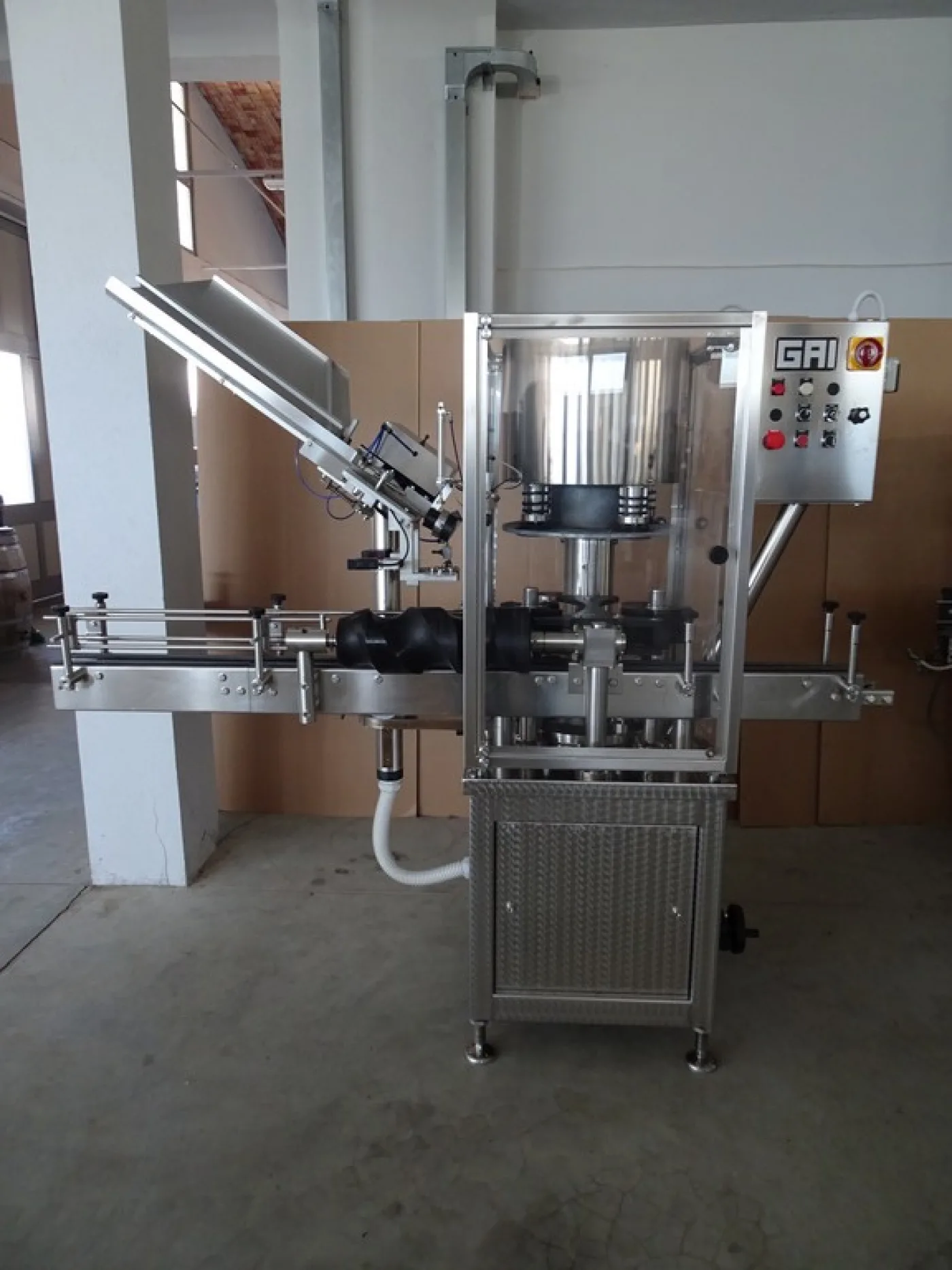CAPSULE DISTRIBUTOR GAI TYPE 4164D, SECOND-HAND MACHINE - 1