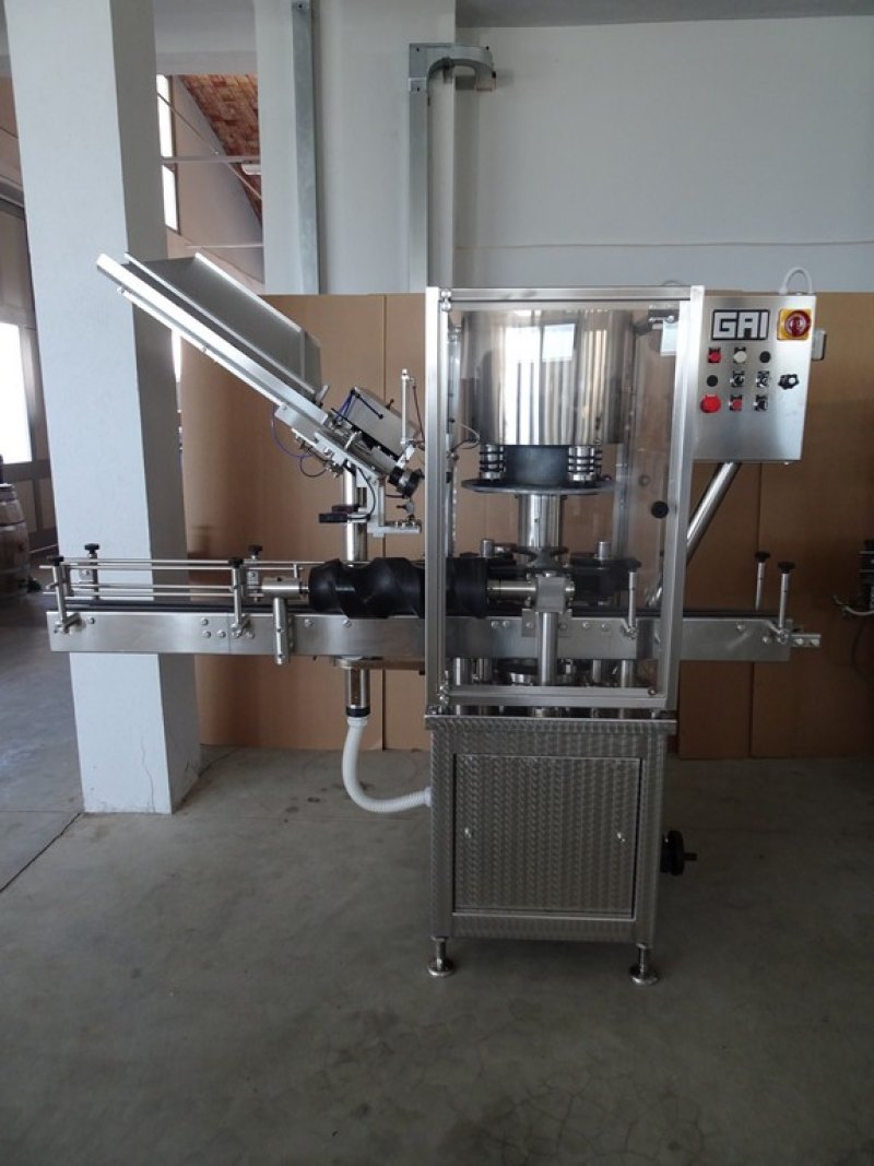 CAPSULE DISTRIBUTOR GAI TYPE 4164D, SECOND-HAND MACHINE