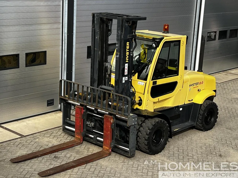 2013 Hyster H8.0FT9