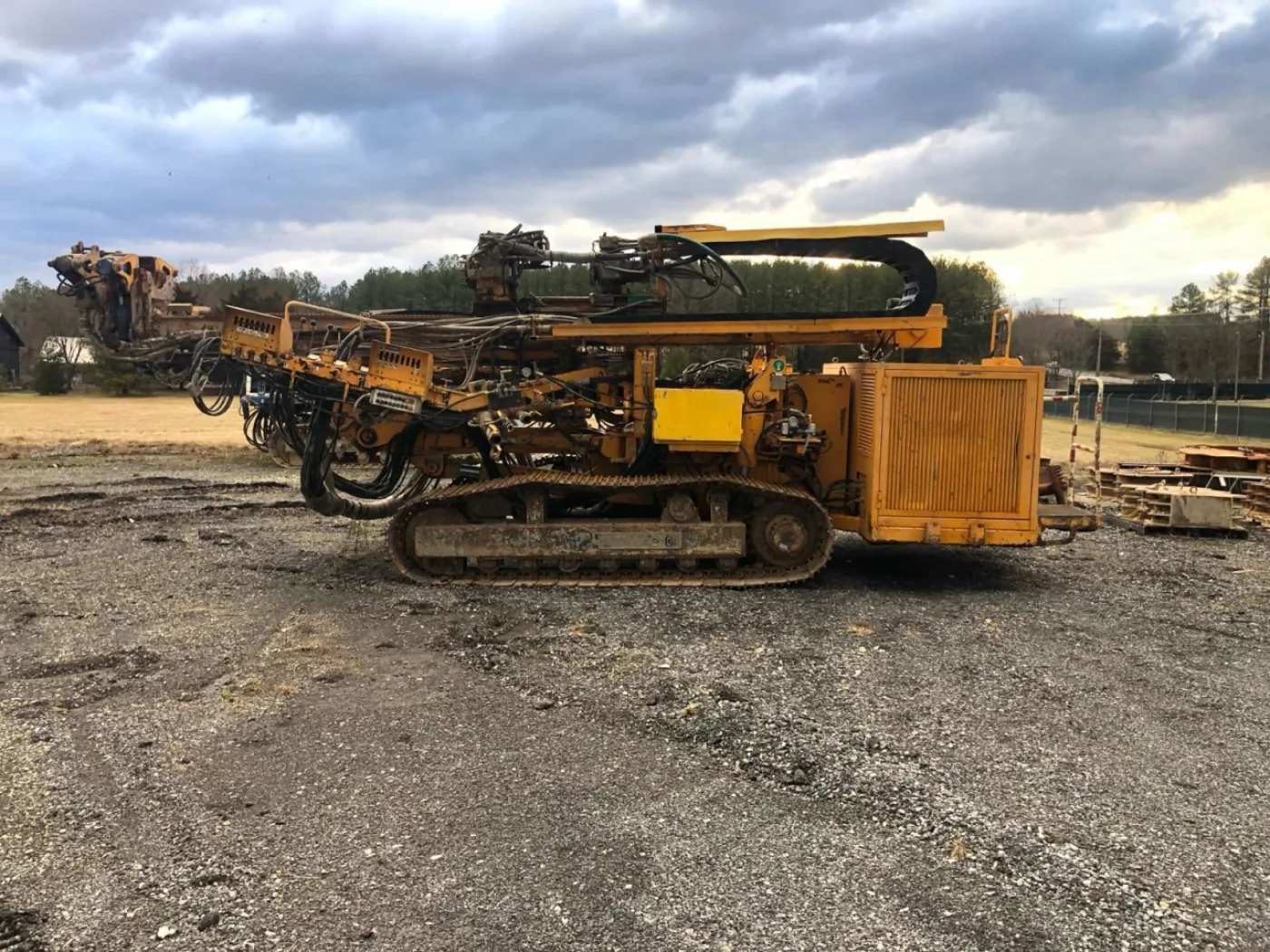 Klemm KR709-1 Micro Piling Rig - 1