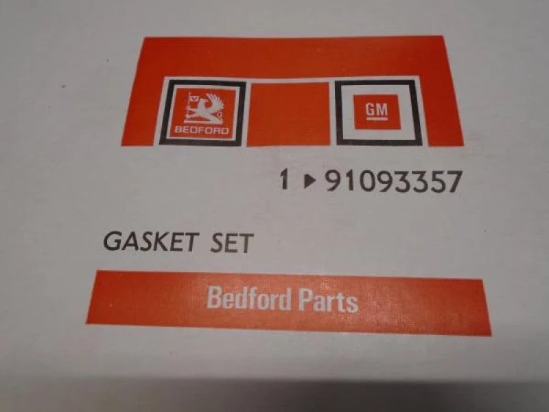 Koppakking set Bedford