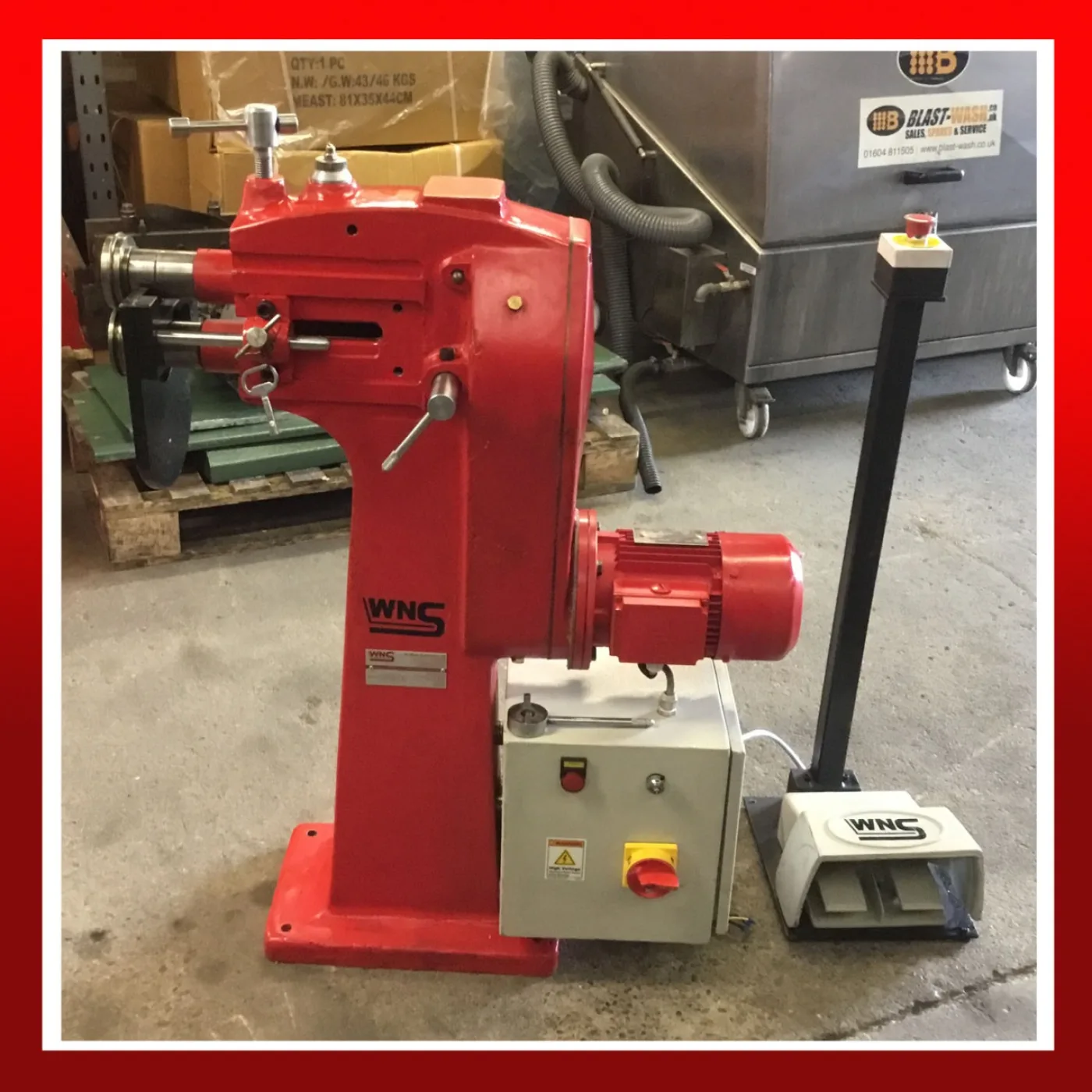 Power Swager 280mm - WNS - W. Neal Services Ltd - 1