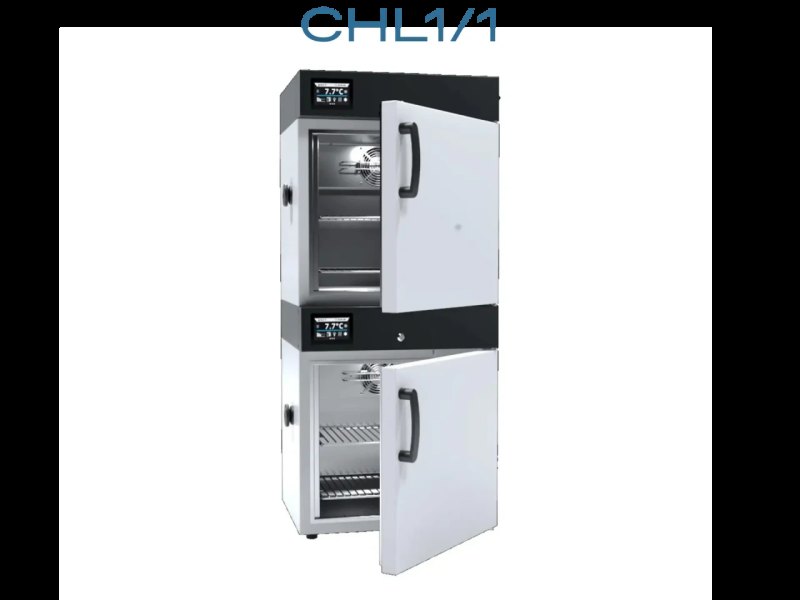 POL-EKO Multi-Chamber Integrated Refrigerator + Freezer + Cooled Incubator