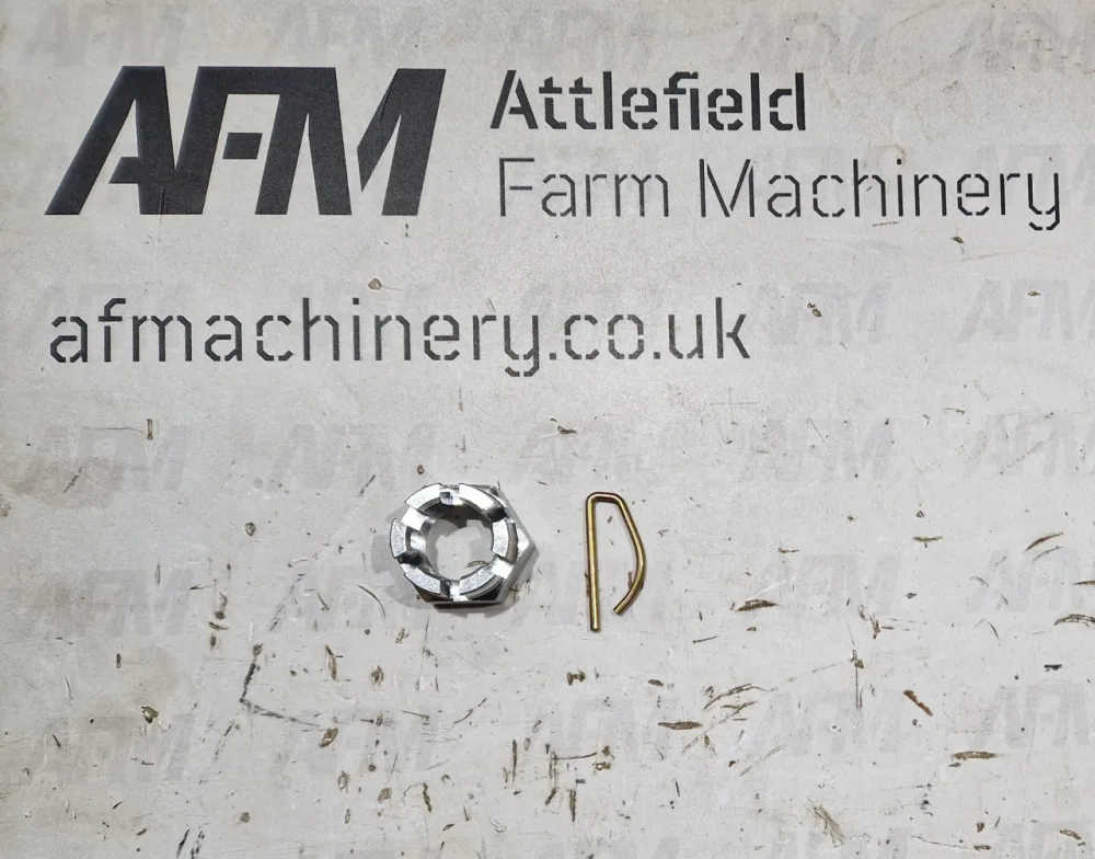 Spearhead Wheel Bearing Castle Nut & Pin - 6770583