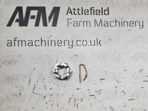 Spearhead Wheel Bearing Castle Nut & Pin - 6770583