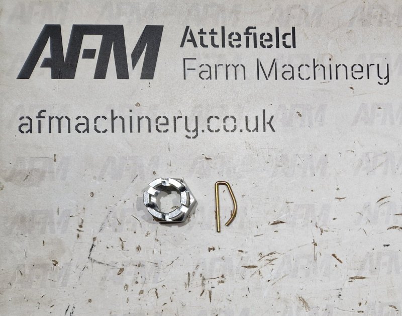 Spearhead Wheel Bearing Castle Nut &amp; Pin - 6770583