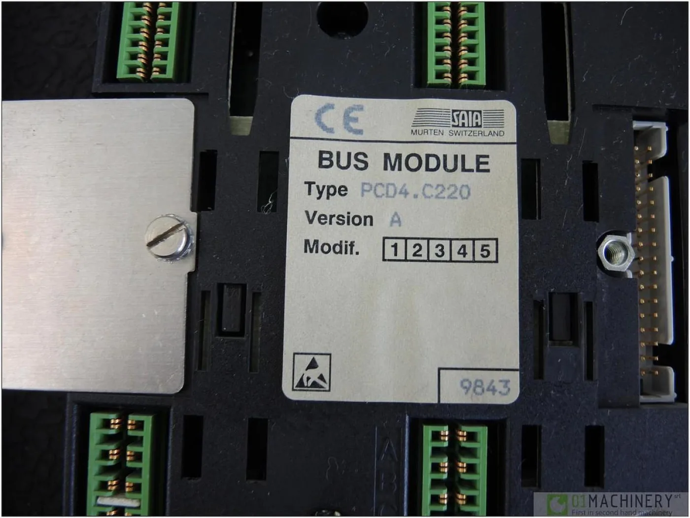 1998 SAIA PCD4.C220 AI2521 - 3