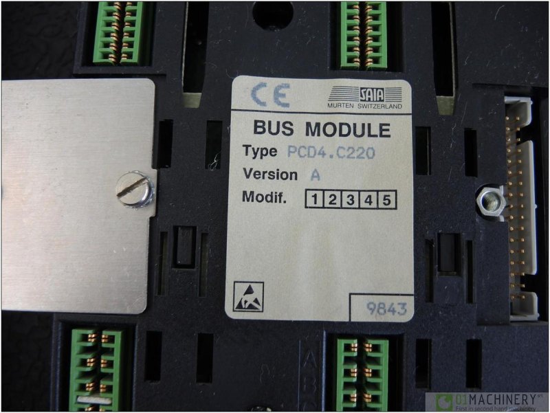 1998 SAIA PCD4.C220 AI2521