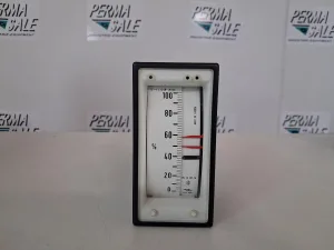 Camille Bauer Messspulinstrument 0–20 mA Min/Max Kontex Schalttafeleinbau