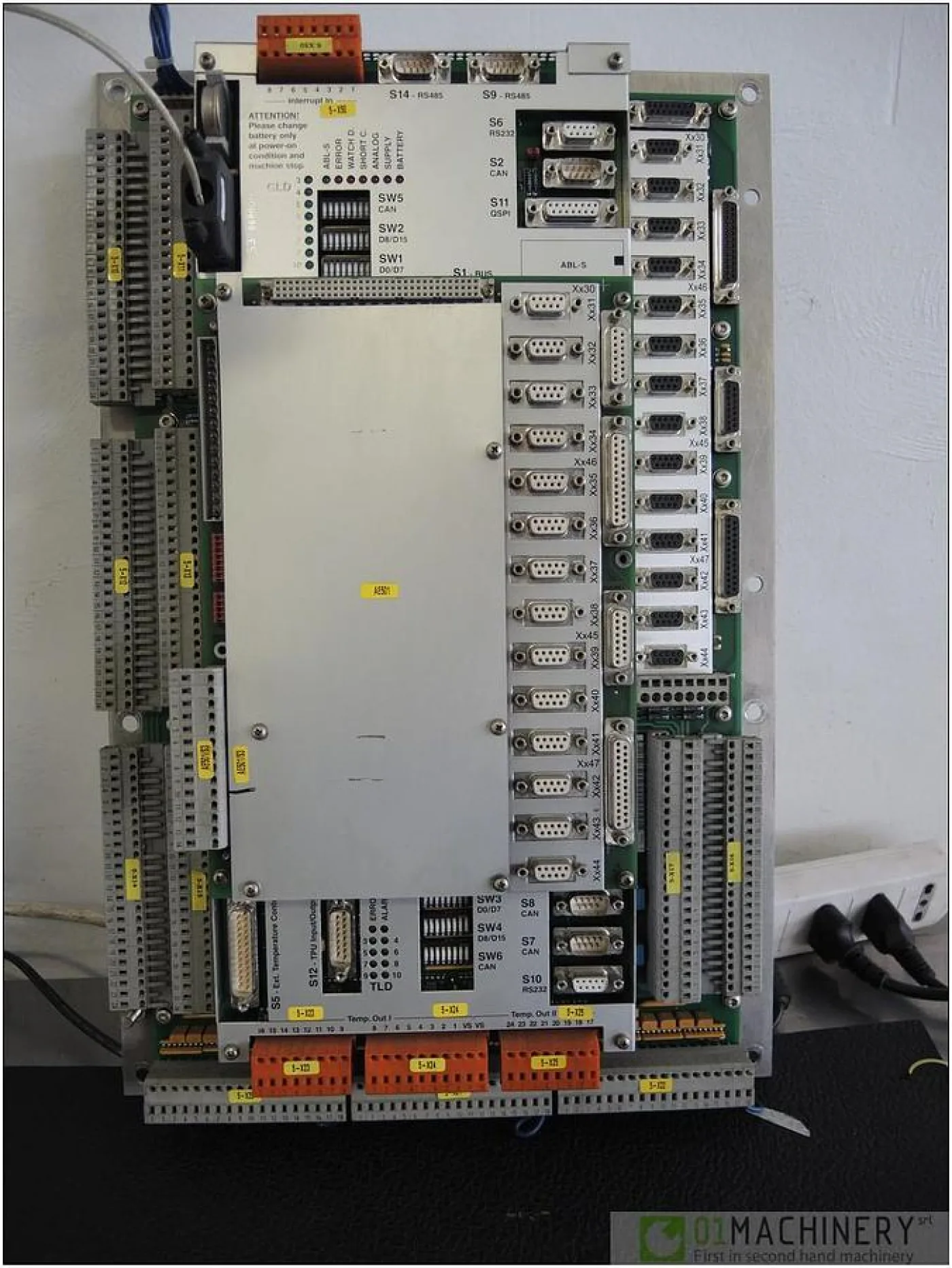 2001 KRAUSS MAFFEI IO502 5088020 AI2422 - 1