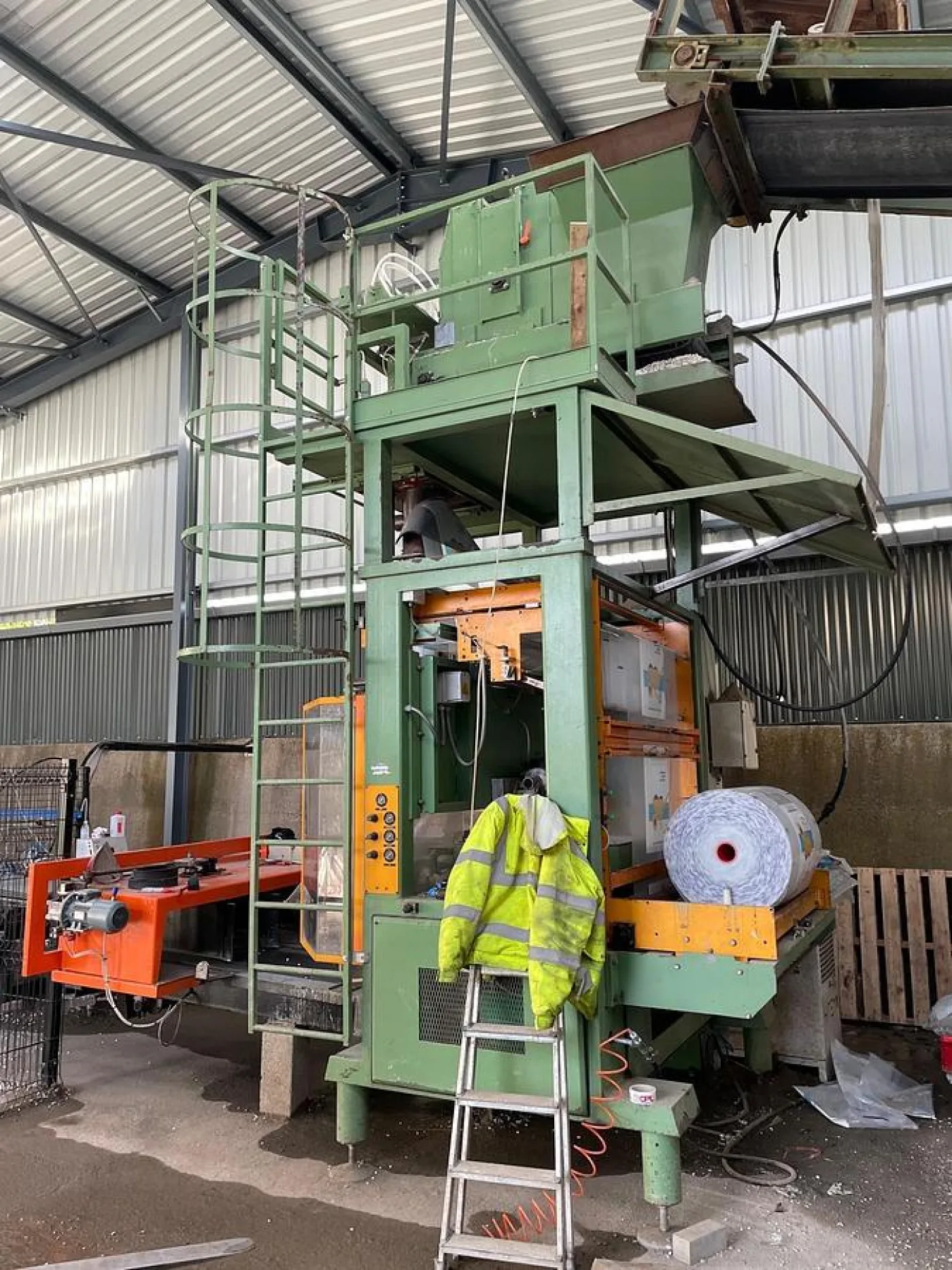 B & C Form Fill Seal & Bagging Line - 7