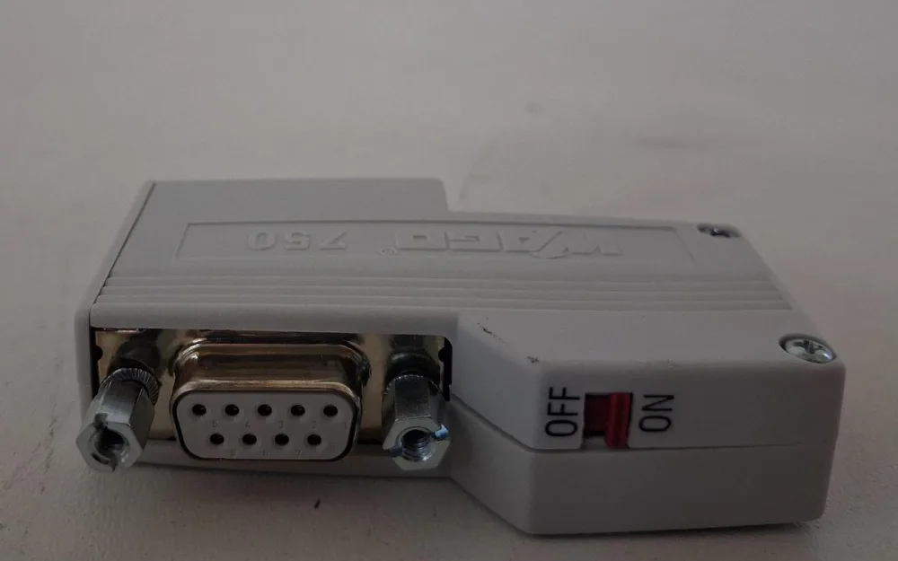 WAGO 750-970 PROFIBUS PG Adapter