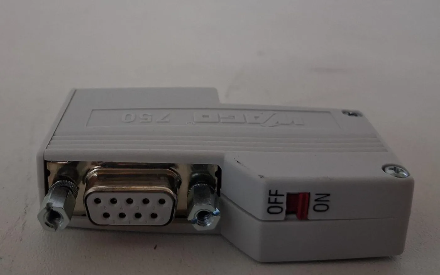 WAGO 750-970 PROFIBUS PG Adapter - 1