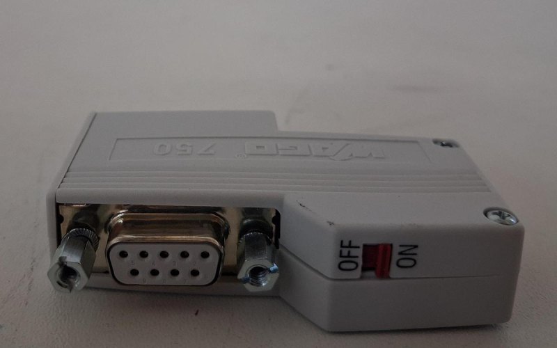 WAGO 750-970 PROFIBUS PG Adapter