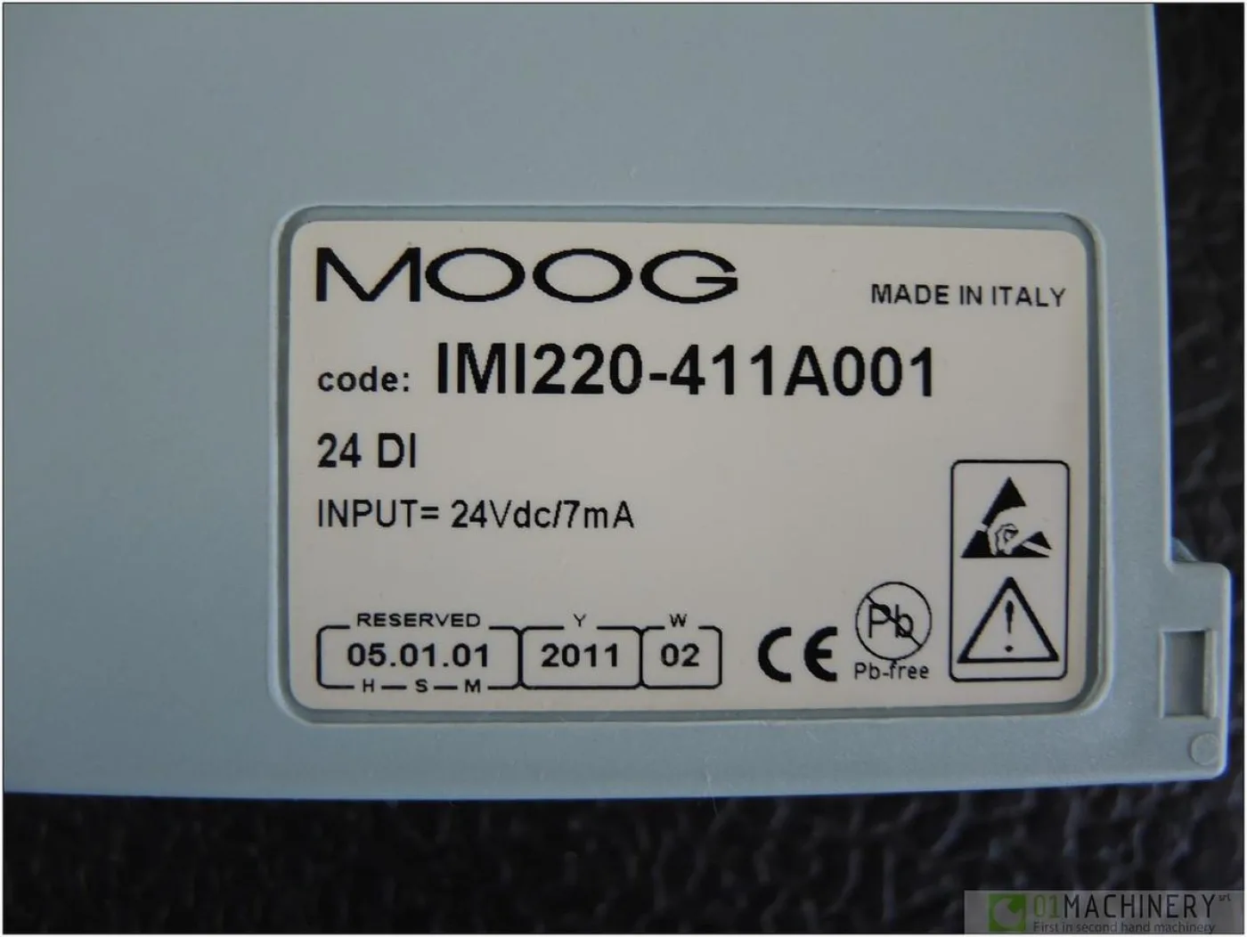 2011 MOOG IMI220-411A001 AI2551 - 3