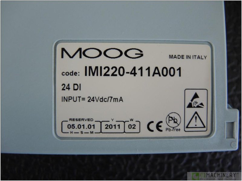 2011 MOOG IMI220-411A001 AI2551
