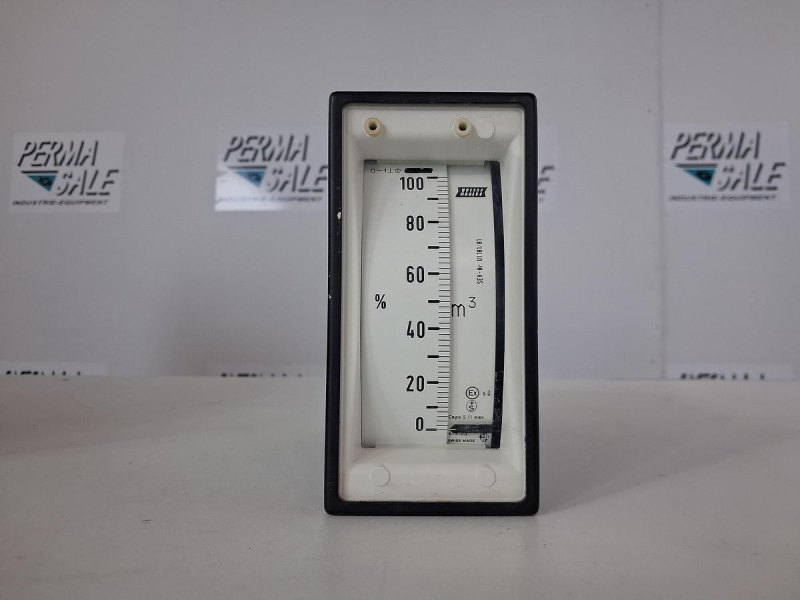 Camille Bauer Messspulinstrument 0–100 m³/h 0–20 mA Schalttafeleinbau