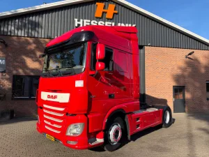 DAF XF 450 4X2 Space Cab with Standalone Air Conditioning, NL Truck, APK/TÜV Valid Through 12-2026