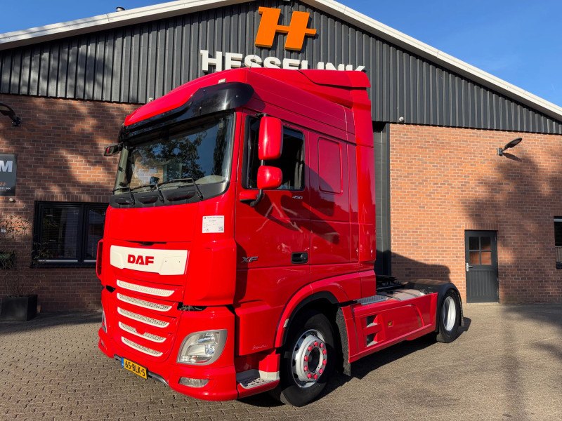 DAF XF 450 4X2 Space Cab with Standalone Air Conditioning, NL Truck, APK/TÜV Valid Through 12-2026