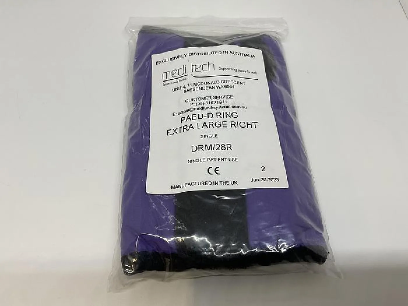 Meditech Systems Paediatric D-Ring Brace, X-Large, Right DRM/28R - 2
