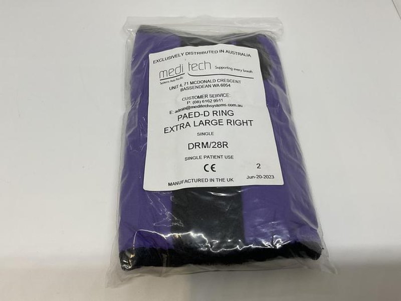 Meditech Systems Paediatric D-Ring Brace, X-Large, Right DRM/28R