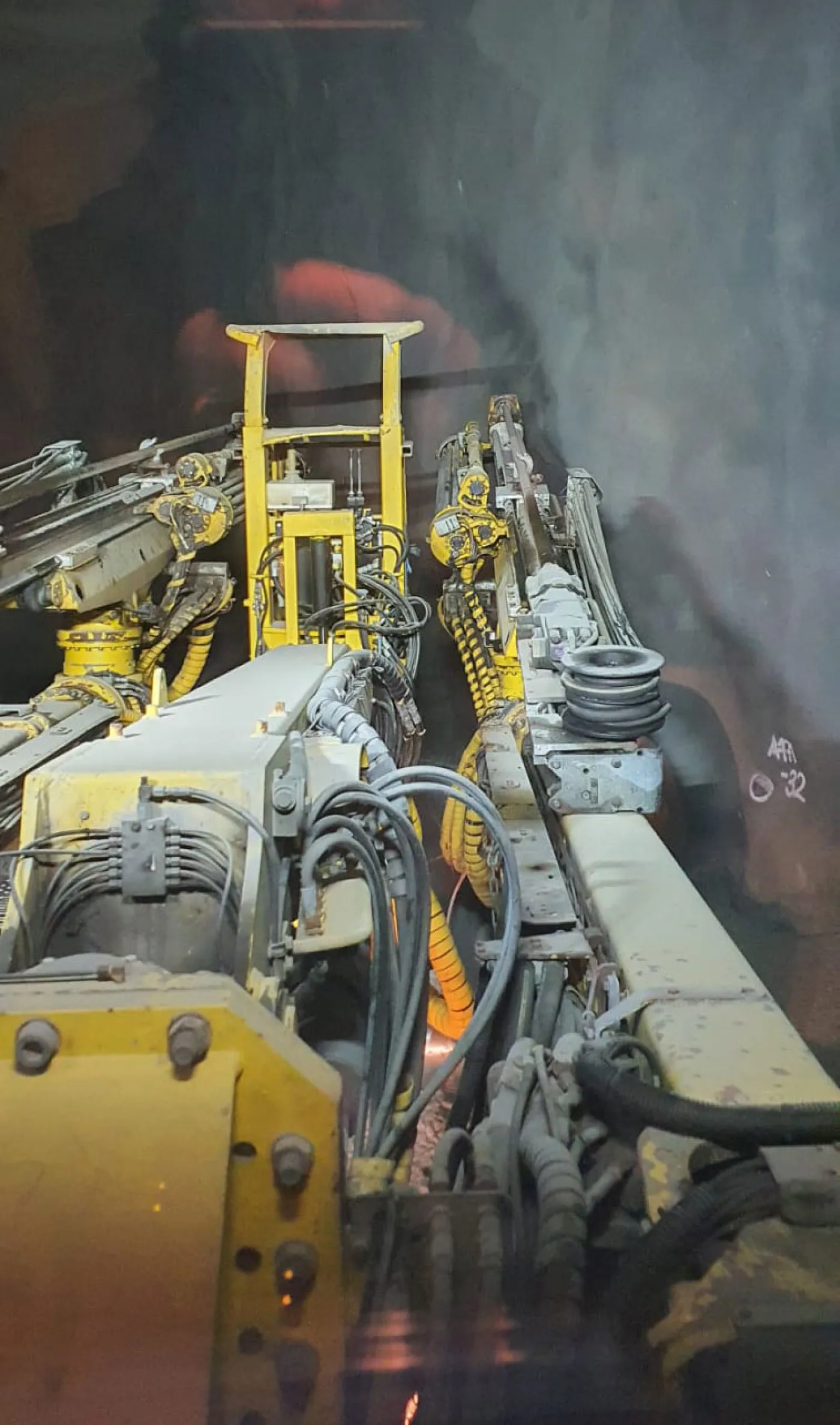 Sandvik DT1130i Underground Rock Drill - 1