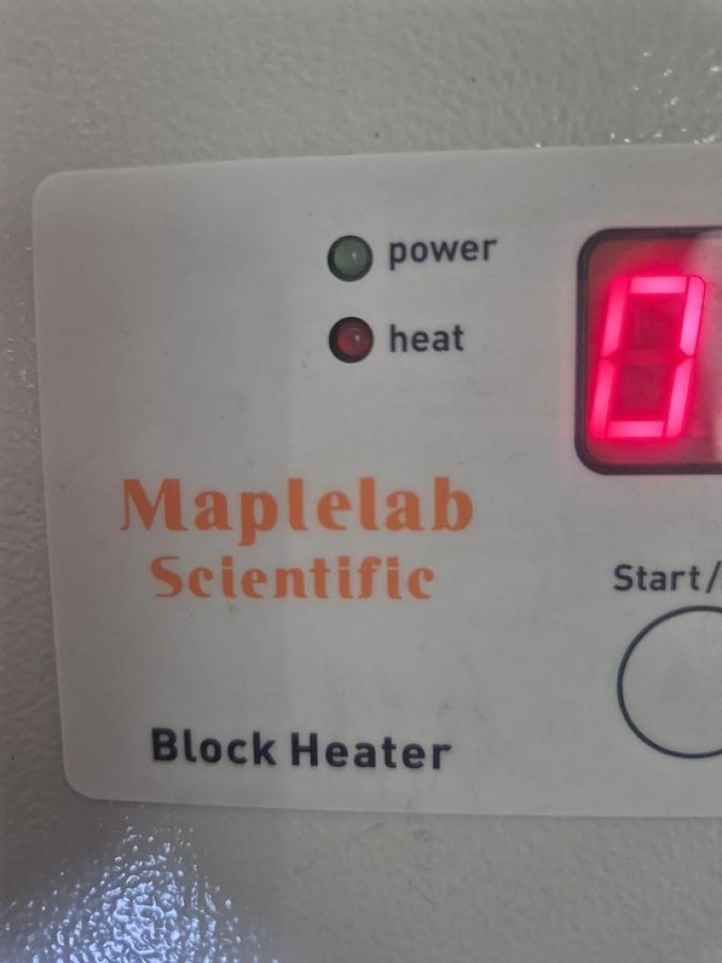 Maplelab Scientific Block Heater