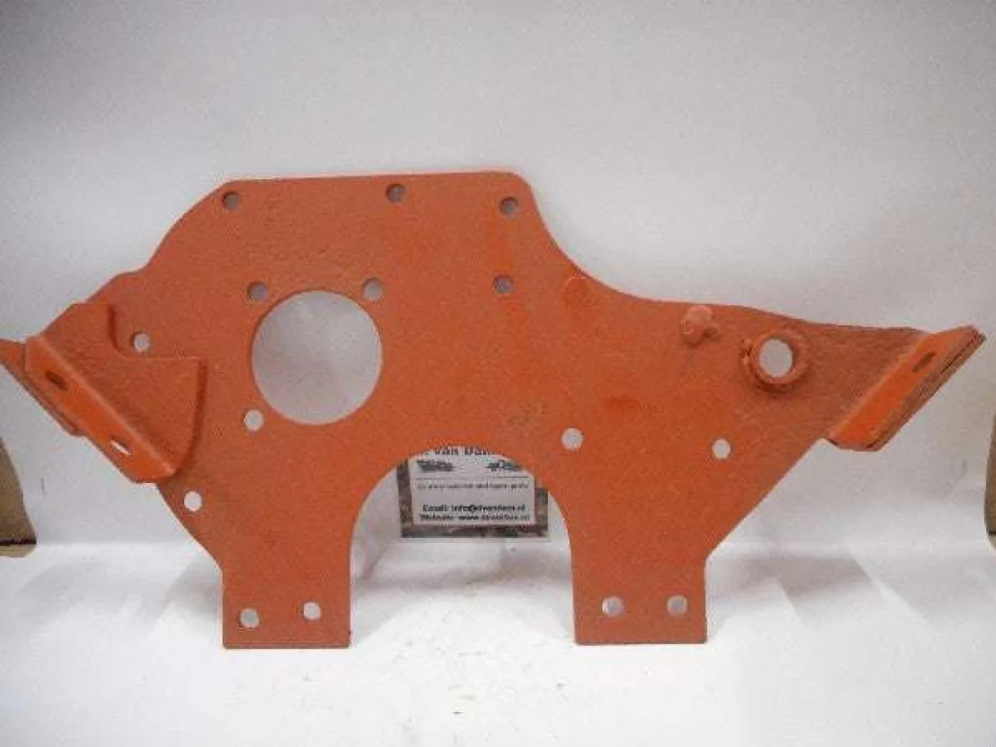 Voorste motorplaat ( ketting motor type ) NOS - 1