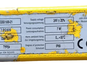 Sick Sicherheitslichtschranke FGSE1500-21 / 1012616