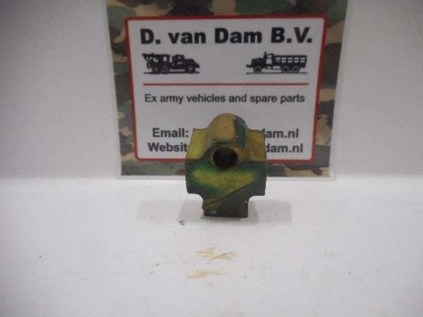 T-stuk remleidingen vooras - 2