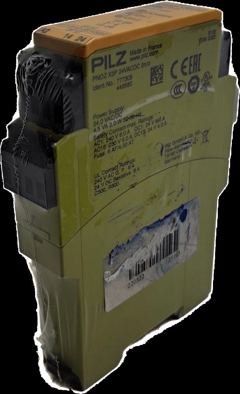 Pilz PNOZ X2P 24VACDC 2n/o