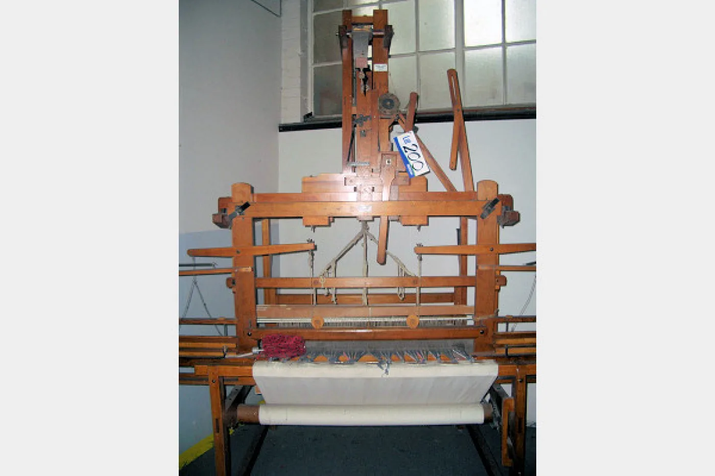 6x Antike Textilmaschinen - 5
